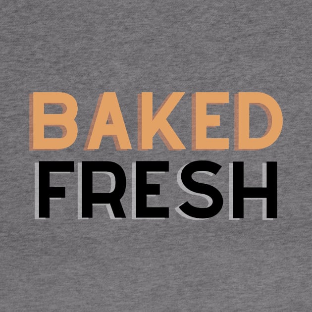 Baked Fresh: Whimsical Kitchen Delights by We Connect Store